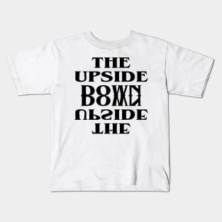 Stranger Things The Upside Down Reflection Kids T-Shirt